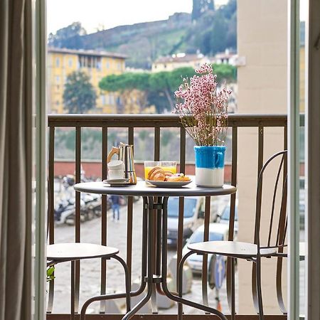 3 Master Bedrooms With Balcony On The River With Views Firenze Esterno foto