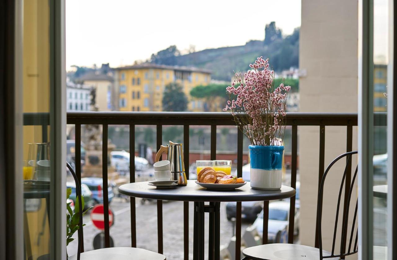 3 Master Bedrooms With Balcony On The River With Views Firenze Esterno foto