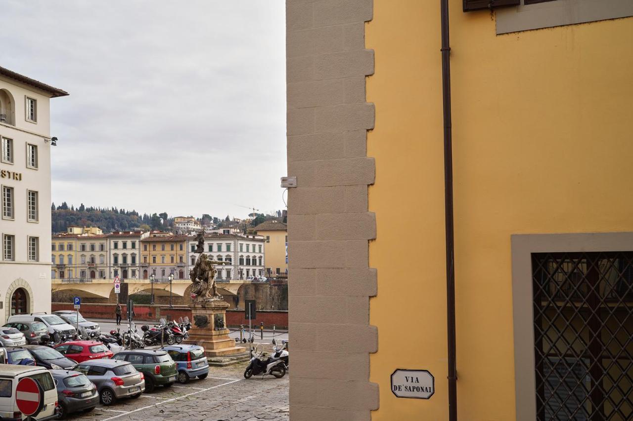 3 Master Bedrooms With Balcony On The River With Views Firenze Esterno foto