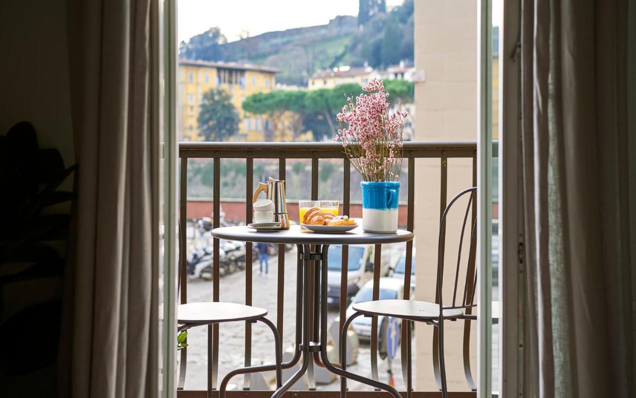 3 Master Bedrooms With Balcony On The River With Views Firenze Esterno foto