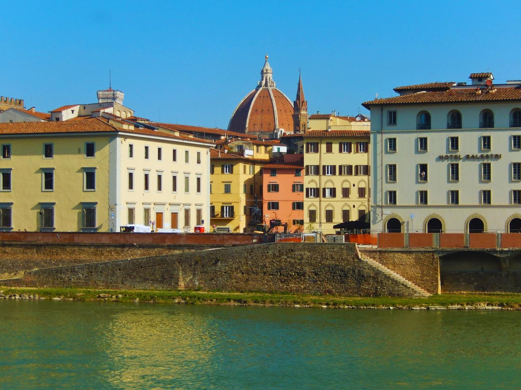 3 Master Bedrooms With Balcony On The River With Views Firenze Esterno foto
