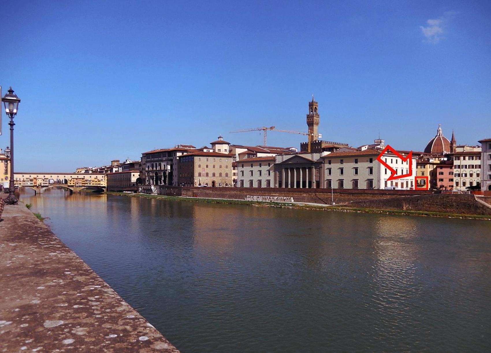 3 Master Bedrooms With Balcony On The River With Views Firenze Esterno foto